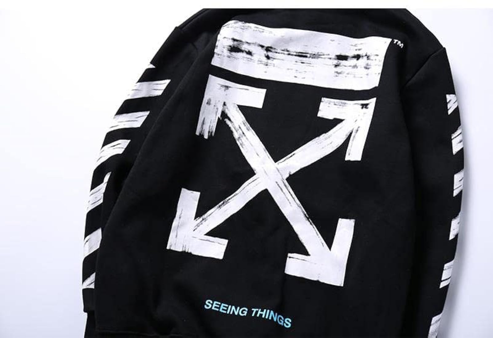 Buy Hip Hop ANS Skateboard Off White Hoodie Grid Map World Buy Hip Hop ANS Skateboard Off White Hoodie Grid Map World