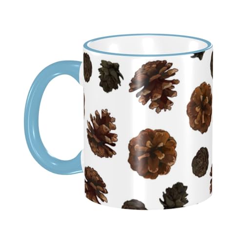 Ŋȕڂ }OJbv R[q[Jbv Sky Blue  HJbv eB[Jbv ϔM}O ۉ ϗ  傫 ~NRbv 330ml G ƒp vg蕨