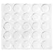 Hipgirl 200ct 1" Epoxy Dome Stickers， Epoxy Dots for Sealing Bottle Caps for Crafts Epoxy Resin Stickers for Your Bottle Cap Crafts, Bottle Cap Necklace, Bottle Cap Kit. Epoxy 1 Inch Stickers