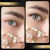 10 Pairs Magnetic Eyelashes Reusable Lashes With Applicator Natural Look | 2 Magnetic Eyeliner No Glue Needed | Magnetic Lashes With Tweezer, Natural Magnetic Eyelashes Soft & Waterproof - Image 7