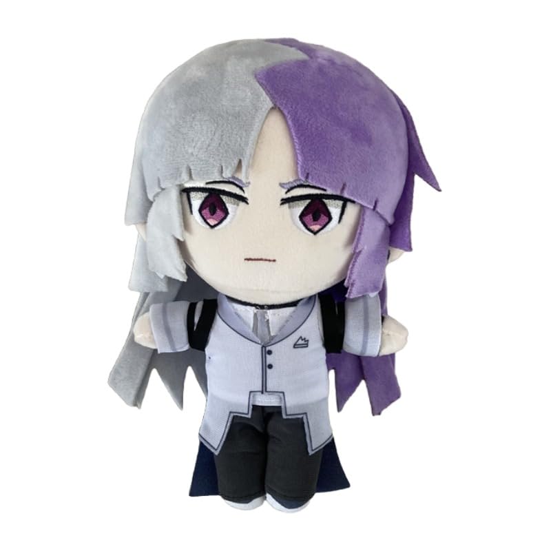Puruuige Bungo Stray Dogs Plush Pillow Doll Anime Characters Sigma，Anime Cartoon Cute Throw Pillows Figure Plushie Stuffed Soft for Fans