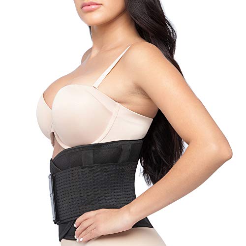 Hourglass Angel Latex Workout Band, Velcro Strap, Sports Sweat Band, Slimming Belt Girdle, Underbust Waist Cincher, Tummy Control, Faja, Body Shaper, Weight Loss, Belly Band, 3 Hook And Eye Rows Ha101 #TOP1