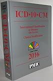 ICD-10-CM 2016 Official Codes Book