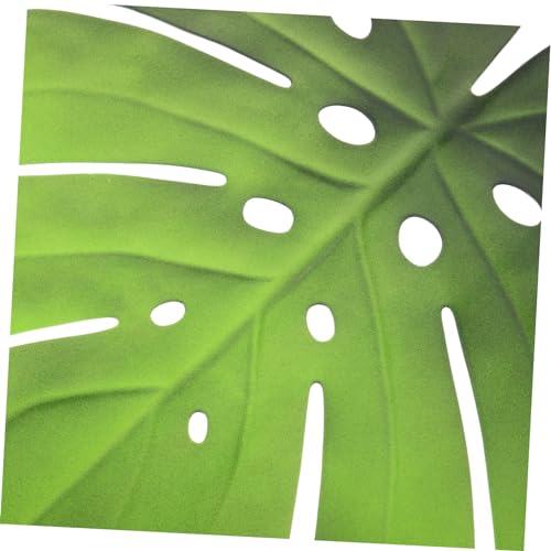 Napperons Monstera antidérapants x6 pour protéger la table du chaud - 3