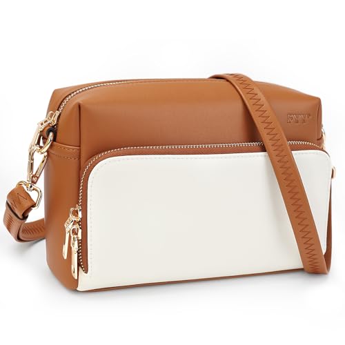 55% off - FYY Small Crossbody Bags for Women Vegan Leather Crossbody Purses for Women Travel with Adjustable...
