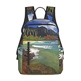 Photo Gallery lhbwcvn zaino da viaggio kauai hawaii seashore zaino per computer portatile leggero borsa per computer regalo per donne uomini escursionismo zaino Photo Gallery lhbwcvn zaino da viaggio kauai hawaii seashore zaino per computer portatile leggero borsa per computer regalo per donne uomini escursionismo zaino