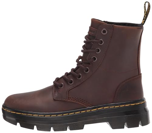 Image of Dr. Martens Unisex Adult Combs Leather 8 Eye Boot