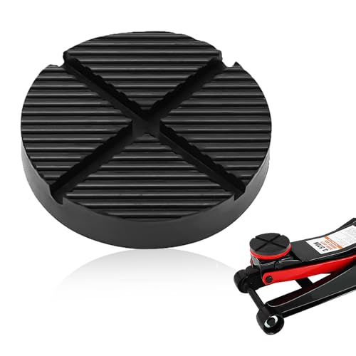 Rubber Floor Jack Extension,Increase Friction and Stability of Jack Pads