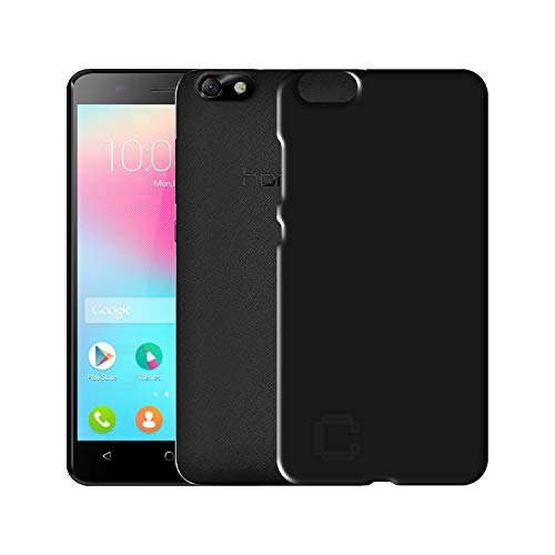 Image of Case Creation Back case for Honor 4X, Huawei Honor 4X 2019 (5.5-inch) Matte Finish Back case Cover Guard Color - Dark Black