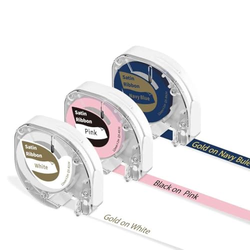 Ruban en satin de soie compatible P12 parfait pour sublimer les cadeaux de mariage