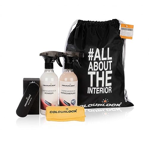 COLOURLOCK Kit Limpieza Capota Convertible