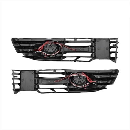 Couvercle de antibrouillard pour Passat 2001-2003 | Grille droite et gauche 3B0853665L - 4