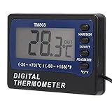 Generic Probador de Temperatura, Medidor de Temperatura de Prueba de Prueba de de Casas de de para la Industria de Enfriamiento para Acuarios para Acuarios