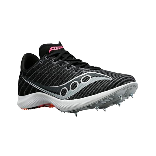 Saucony Women's Velocity MP Sneaker, Black/Vizi, 5 - image 2