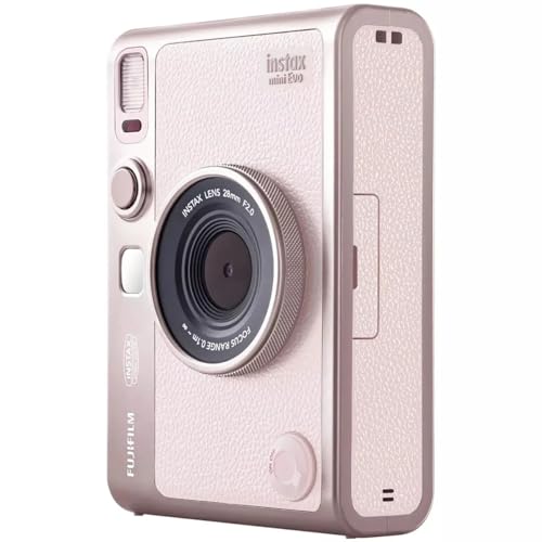 Fujifilm Instax Mini EVO Instant Camera (Pink) by Fujifilm - Image 7