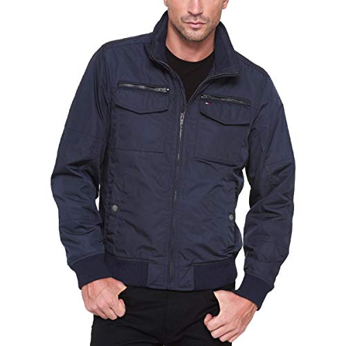 Tommy Hilfiger Men's Performance Bomber Jacket (Regular and Big & Tall Sizes)