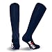 Vitalsox Italy Recovery, "On Your Feet All Day" TRUE Graduated Compression Socks, Silver Drystat