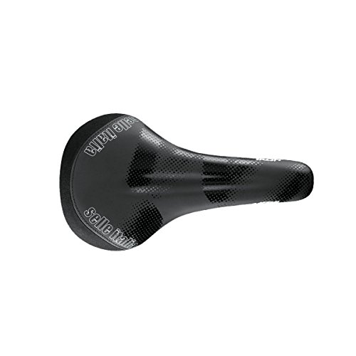 Selle Italia Nepal TM Bike Saddle, Black/Yellow, Size L1