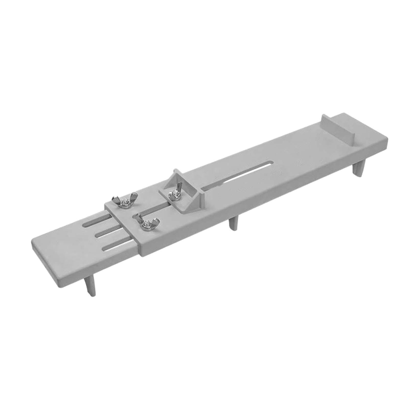 Grindstone Base, Whetstone Holder Adjustable, Sink Bracket Sink Bridge, Sharpening Stone Base Holder for Oil Stones, Whetstone, Gray