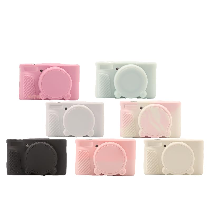 Funda de silicona para cámara PowerShot SX740 HS, negra miniatura 6