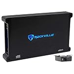 Rockville W12K6D2 V2 12" Car Subwoofer Pair Bundle with dB14 Amp, Enclosure - Image 3