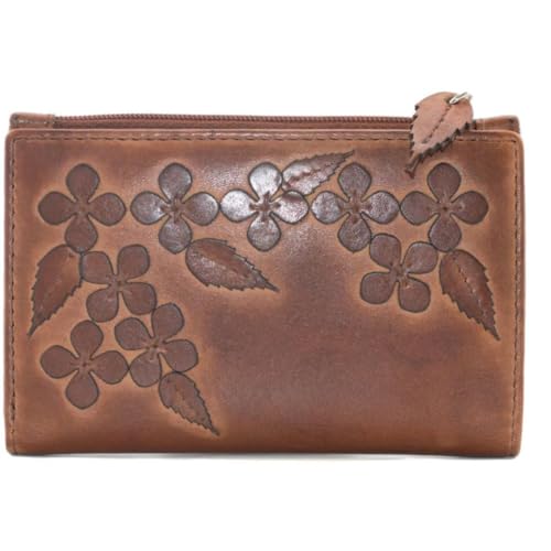 Portefeuille compact en cuir parfait pour vos sorties et voyages légers