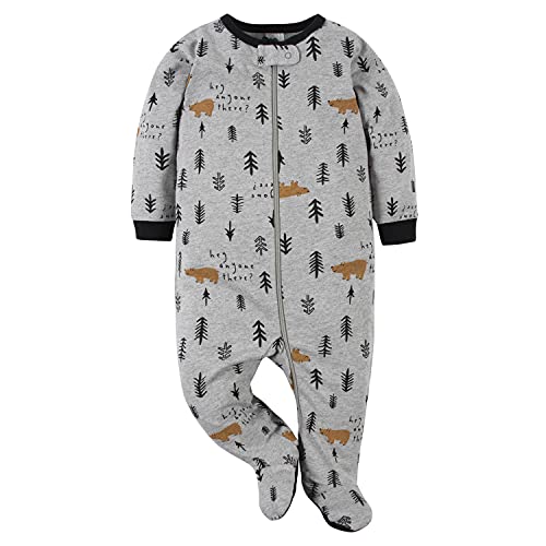 Image of Gerber Baby Boys' 2-Pack Sleep 'N Play Pajamas