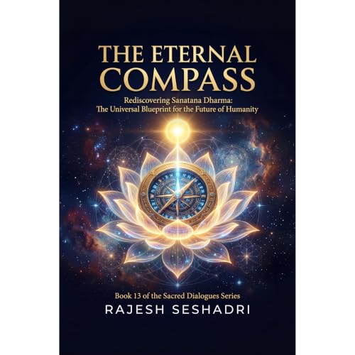 The Eternal Compass Audiobook By Rajesh Seshadri cover art