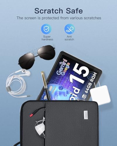 Protector de pantalla vidrio templado 9H para tablet TABWEE T80 miniatura 6