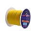 Produktbild LiDianFuu 100M PE Geflochtene 8 Strands 25 90lb Flechtlitzen Yellow 55lb-0,28 mm