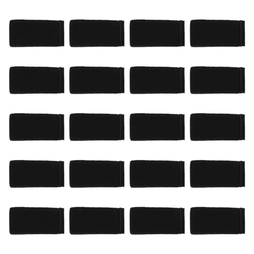 20 Stück Elastische Gürtelhalter Schwarz,Mabor Gürtelschlaufen Elastisch Gürtelschlaufe Für Dienstgürtel Gürtelschlaufe Schwarz für 3 cm-4 cm Gürtel Riemen
