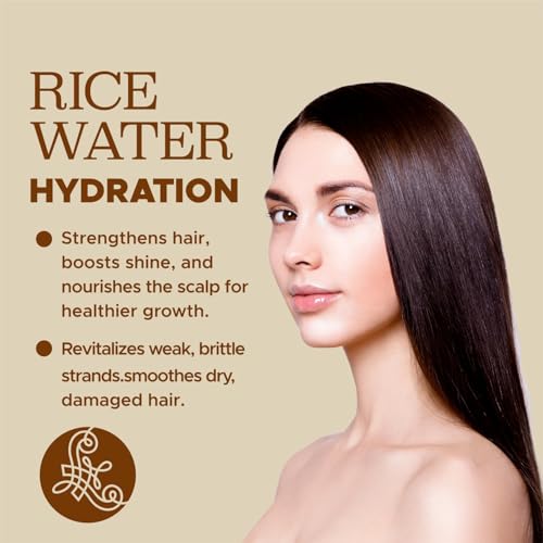 Image of Luseta Rice Water Strengthening & Nourishing Shampoo 16.9oz