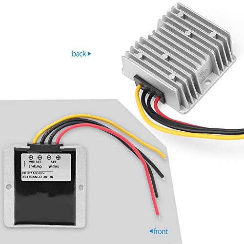 Convertisseur DC-DC 240W avec boîtier en alliage d'aluminium robuste