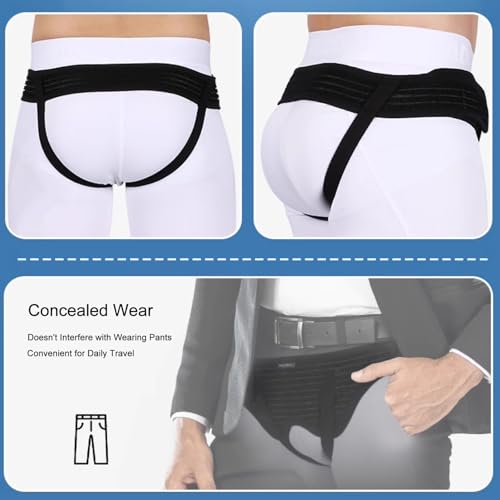 Faja de Hernia Inguinal para Hombre y Mujer Small miniatura 7