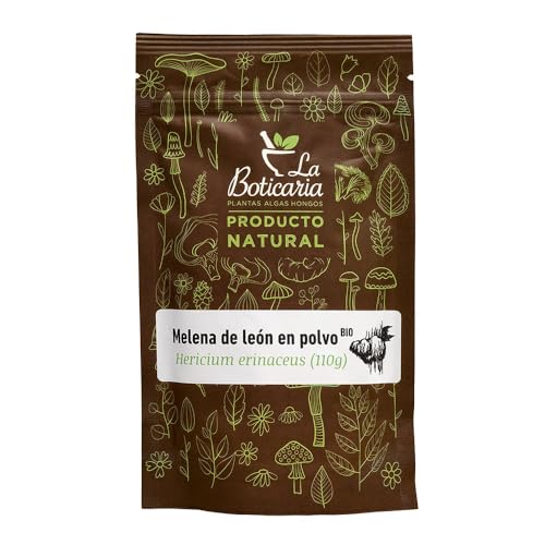 Melena de león BIO en polvo (110g)