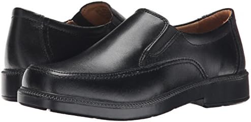 Florsheim boys Bogan Jr Uniform - K loafers shoes, Black, 13.5 Little Kid US | Image 6