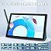 Android table 10 Inch With Tablets protective Case and Stylus Pen android 15 Tablets 5G WiFi-6 1280*800 full HD IPS display 6000mah 64GB ROM+12GB RAM (4+8 Virtual) 1024GB Expansion (Navy blue)