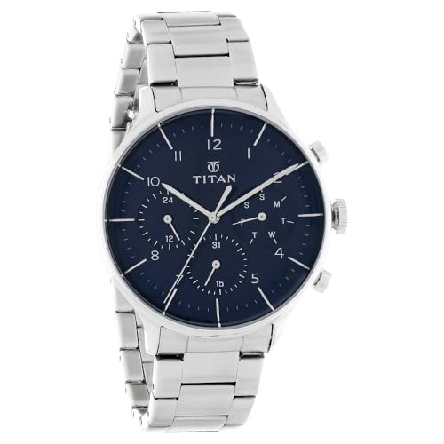 Titan Store Titan On Trend Quartz Multifunction Watch for Men - Image 4
