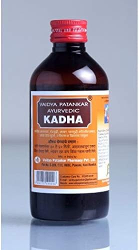 Vaidya Patankar Ayurvedic Kadha 100 ml from India