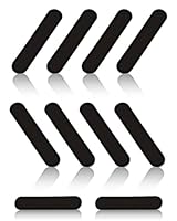 ZAMXHUG Bleiband für Tennisschläger - 10 pcs 5g Bleiband Selbstklebend Golf,Schwarz Pickleball Paddel Bleiband Bleiband Selbstklebend zum Schutz des Paddelkantenschutzes, Erhöhen des Gegengewichts