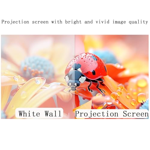 Pantalla de proyector plegable 72 pulgadas 16:9 miniatura 4