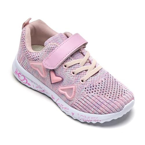 Image of Daclay Kids Sports Shoes Running Shoes for Spring and Autumn Casual Knit Sneakers for Girls Boys School Students Teenager