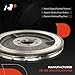 A-Premium Flywheel Compatible with Jeep Models - Grand Cherokee 1993-1996, Wrangler 1991-2004, TJ 1997-2004, Cherokee 1991-2001, Comanche 1991-1992 - L6 4.0L - Replace# 53020519AB