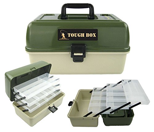 best fishing tackle boxes uk
