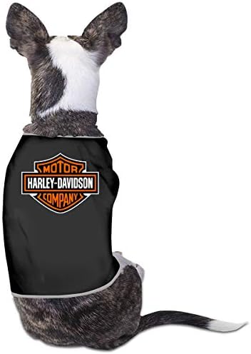 Dog Clothing Pet Supplies Hoodies USA Harley Davidson Motorcycle Pet Jumpsuit Dog Sweater