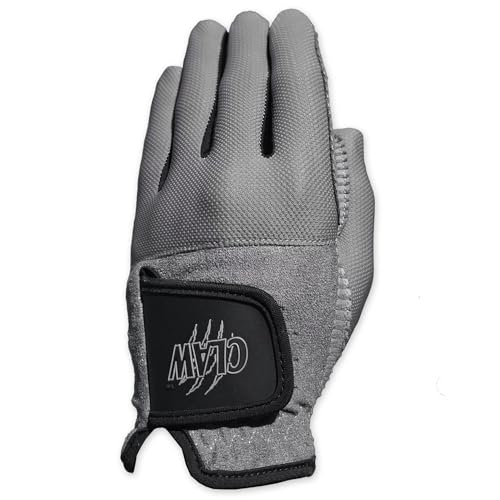 CaddyDaddy Claw PRO Golf Gloves for Men | Flex-Mesh Suede/De...