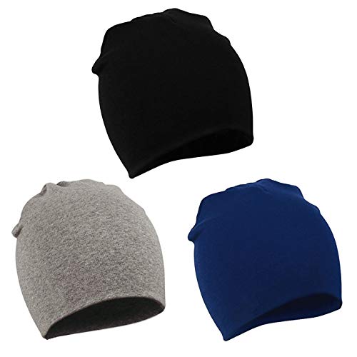 black infant beanie hats