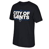 adidas Montreal Impact MLS Men's Dassler City Nickname Graphic Black T-Shirt (Medium)