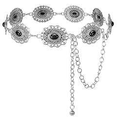 Black Turquoise Silver