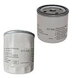 DUCRES 01174416 01174696 Fuel Filter+Oil Filter Set for Deutz 2011 1011 511 Engine